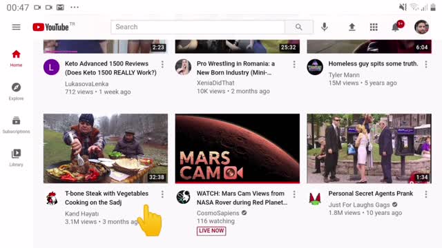 Make money online by watching YouTube videos now