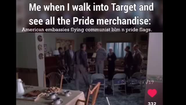 American embassies flying communist blm n pride flags.