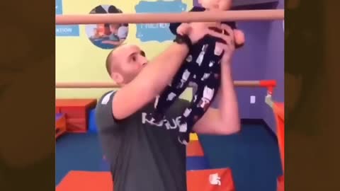 Funny baby video