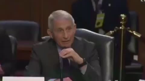 Fauci in the hot seat