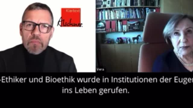 Ein erhellendes Interview mit der Shoa-Überlebenden Vera Sharav!