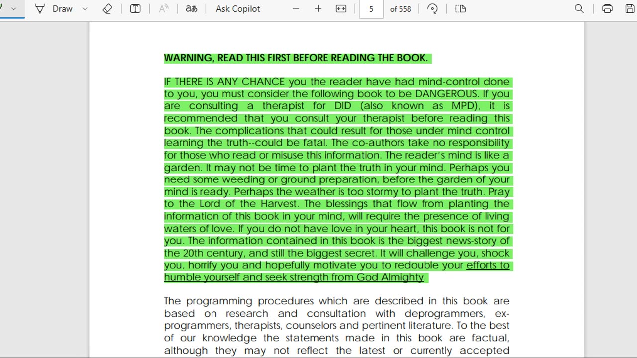 Mind Control and Some Of The Illuminati Formulas They Use