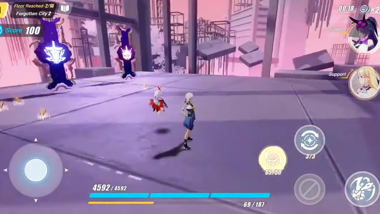 Honkai Impact 3rd - Elysian Realm Real Difficulty W/ Carole Pt 1