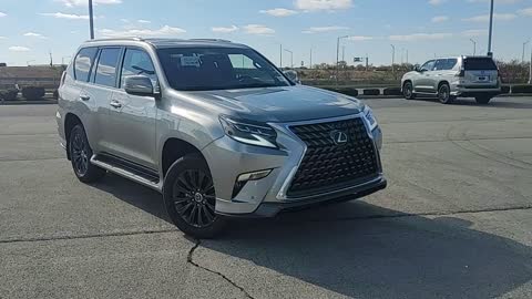 New 2021 Lexus GX Walk-around video
