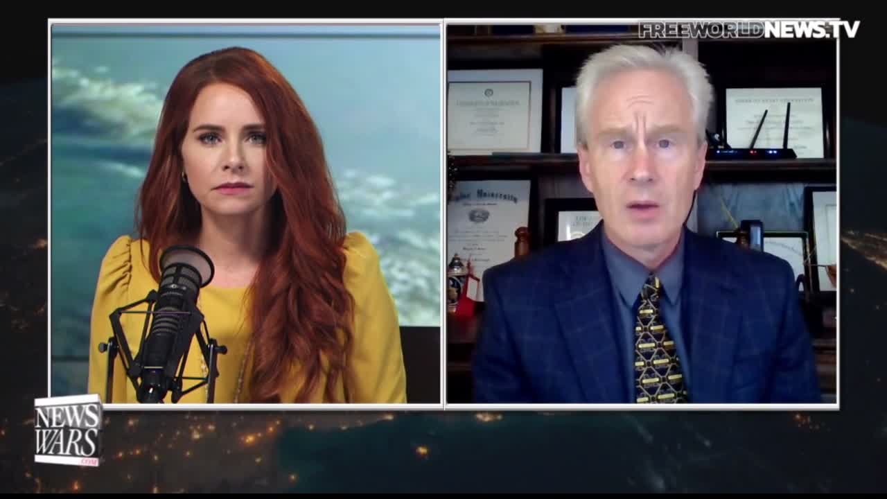 The War Room in Full HD for October 15, 2021.