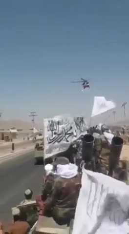 Taliban advancing towards Panjshir Black Hawk overhead