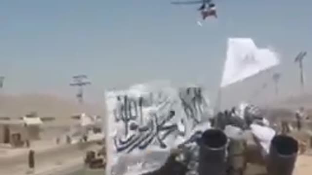 Taliban advancing towards Panjshir Black Hawk overhead
