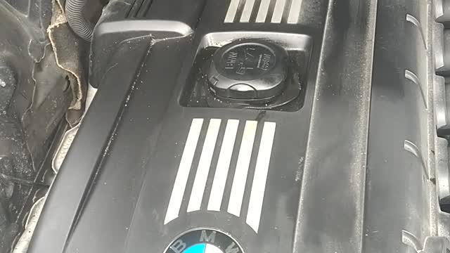 Coil pack update on BMW X3