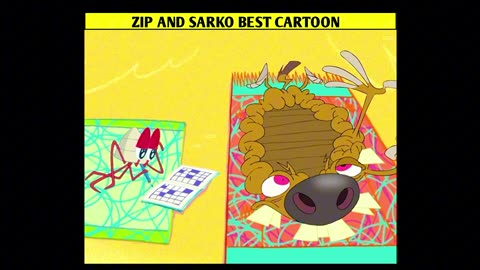 🤣🤣 ZIP AND SARKO BEST CARTOON PART_5 🤣🤣.#viral.#trending.#cartoon