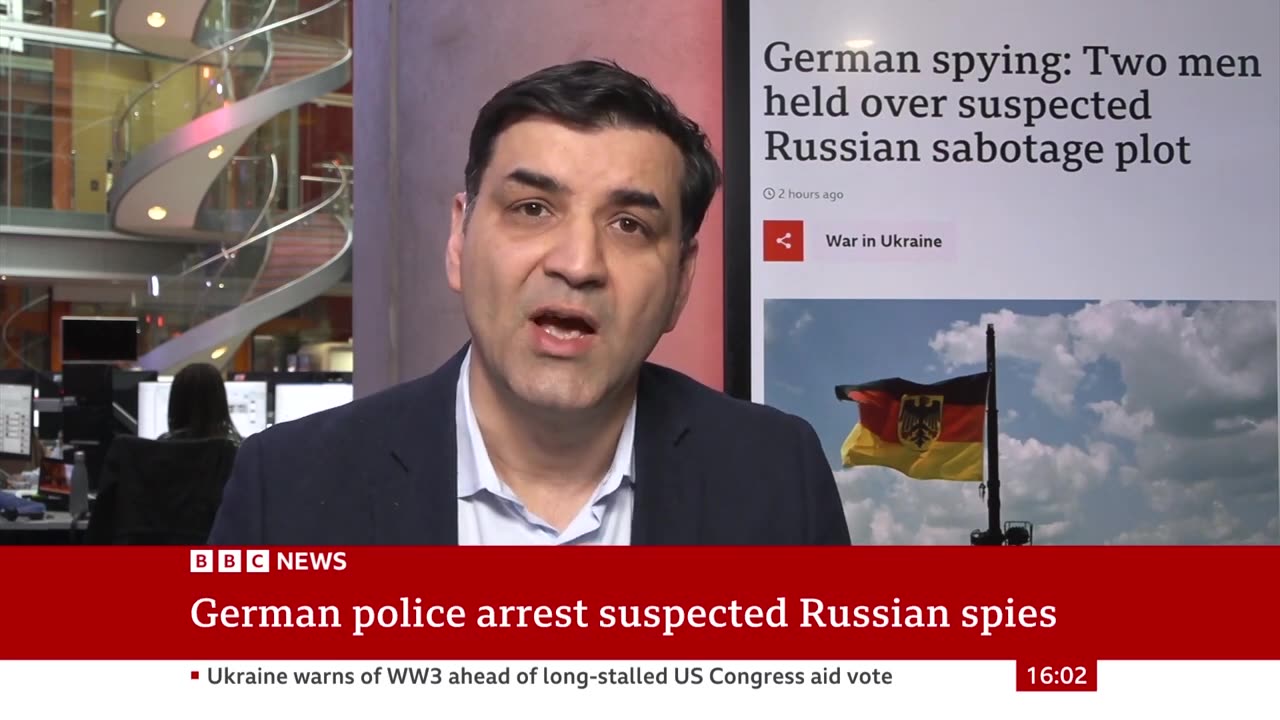 German police arrest suspected Russian spies BBC News