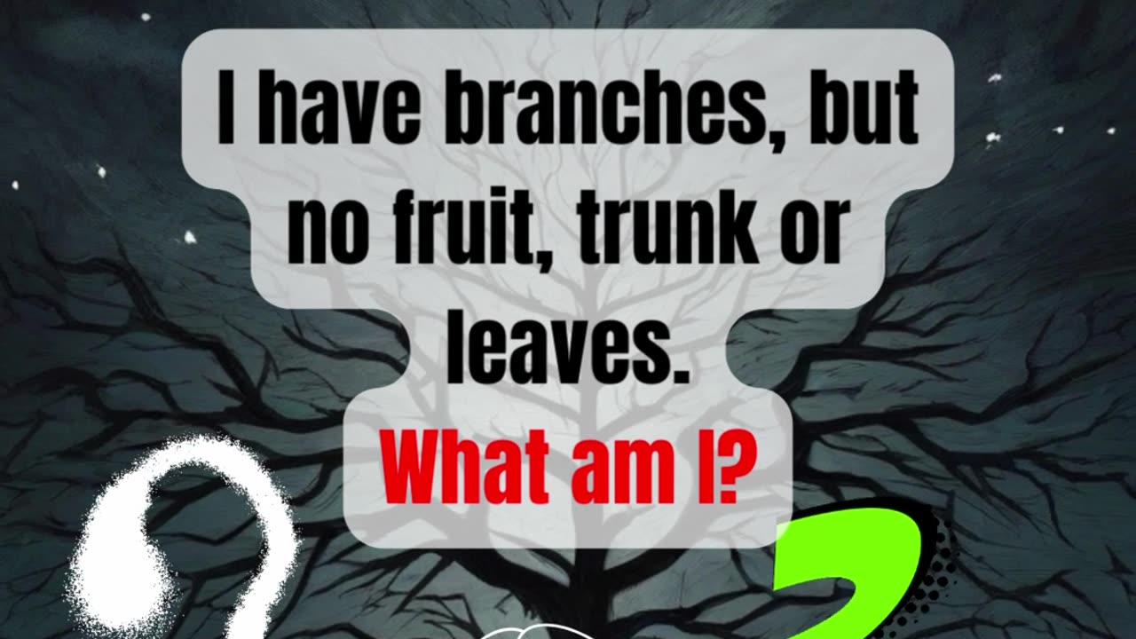 "Branches Mystery Unveiled: Can You Solve This Riddle?"