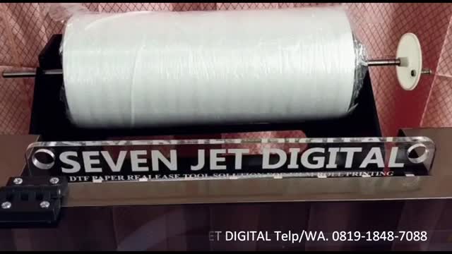 SUPPLIER MESIN SABLON DIGITAL Printer T-Shirt DTF A3