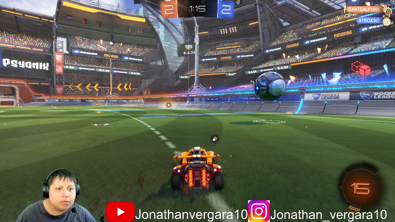 rocket league gameplay commentary