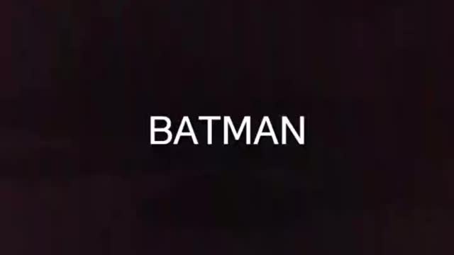 The Dark Knight.