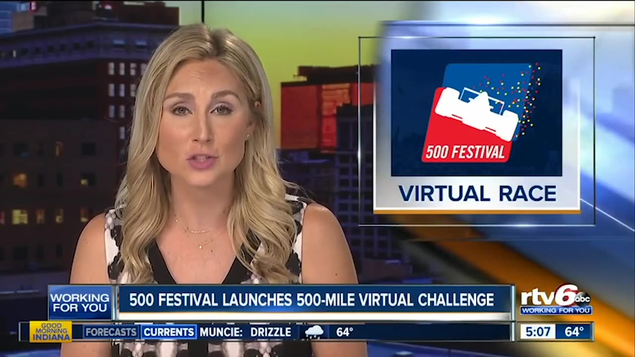 June 22, 2020 - 500 Festival Launches 500-Mile Virtual Challenge