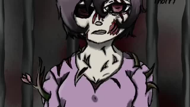 Test Subject B-605, Thorn speedpaint #Ventart