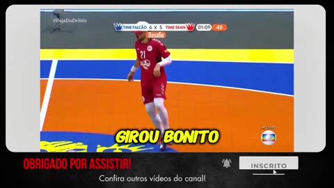 ⚽ **REIS DO DRIBLE - 221219 (COMPLETO HD) Falcão Part 7