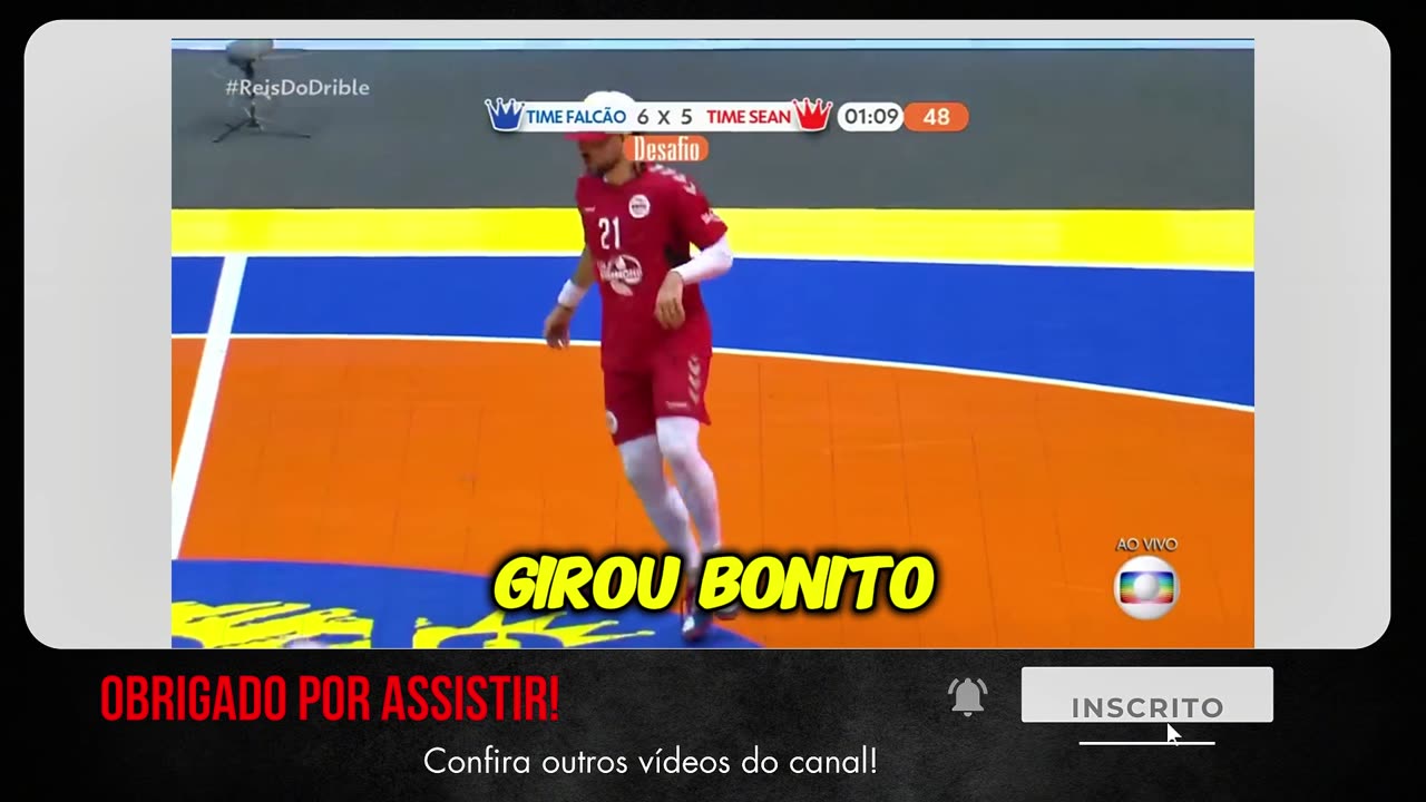 ⚽ **REIS DO DRIBLE - 221219 (COMPLETO HD) Falcão Part 7