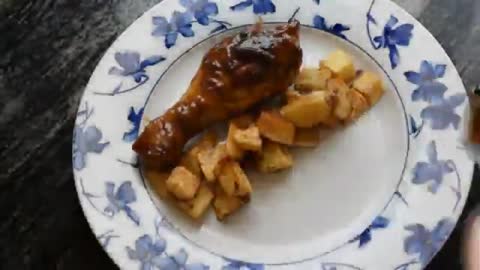 Pollo a la coca cola