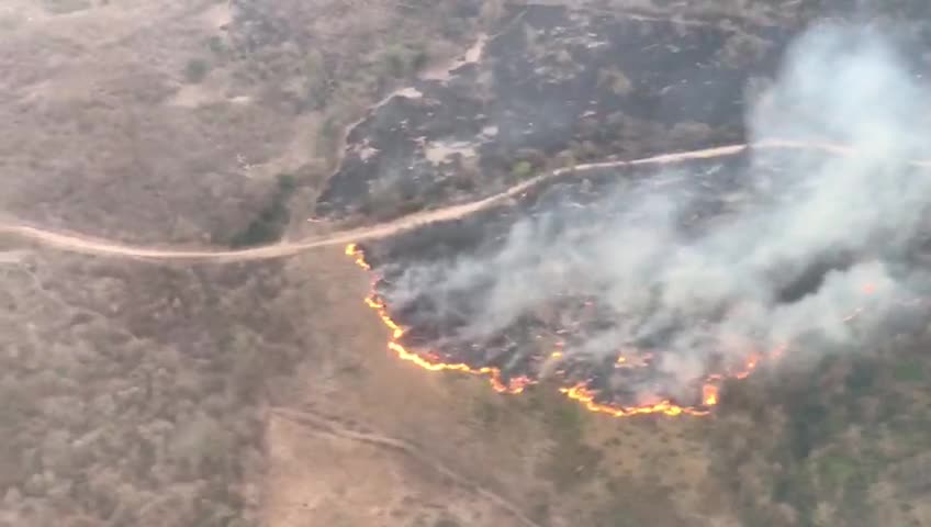 Incendio Rioviejo