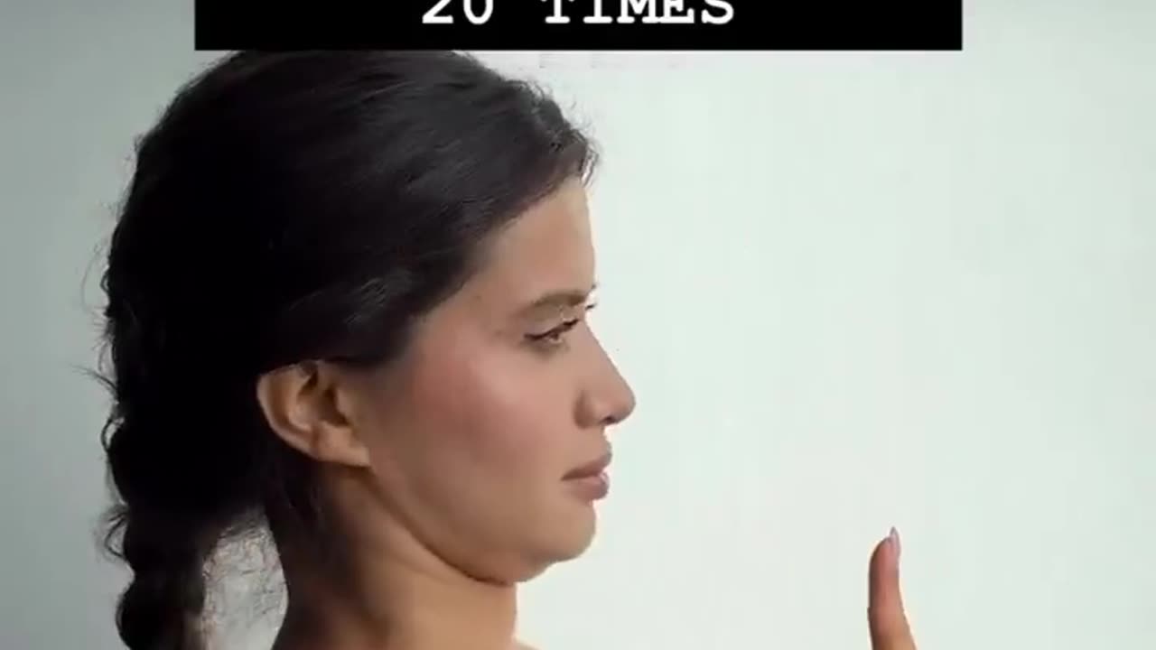 Do this everyday, 20 times to correct your posture 👇👇👇