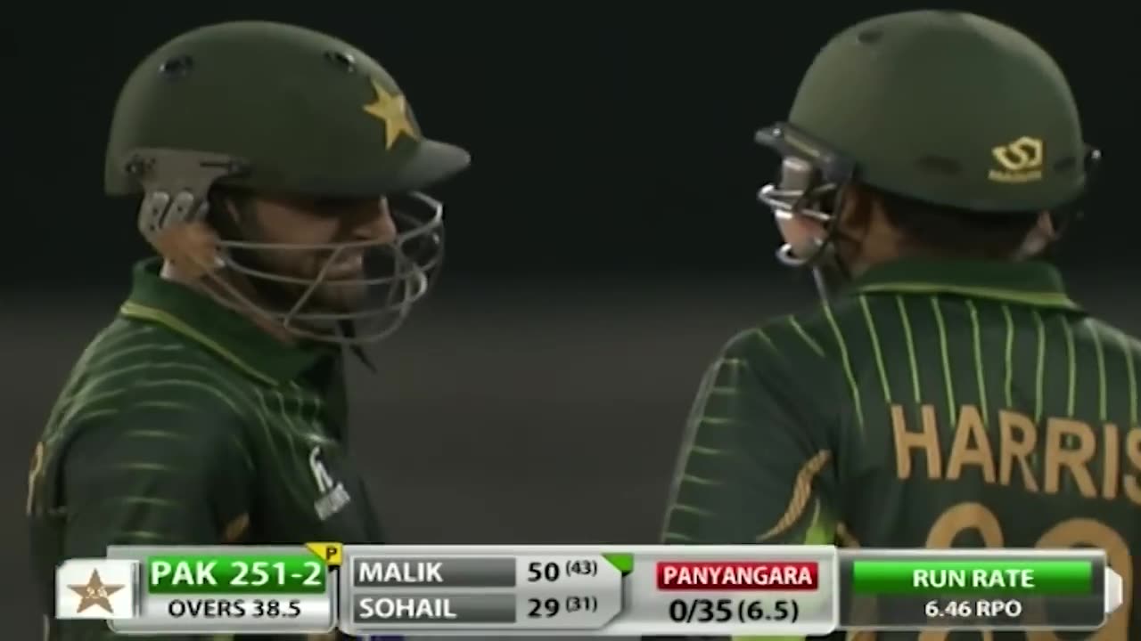 Pakistan 2nd highest Runs against West Indies