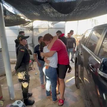 Liberación de momposino secuestrado