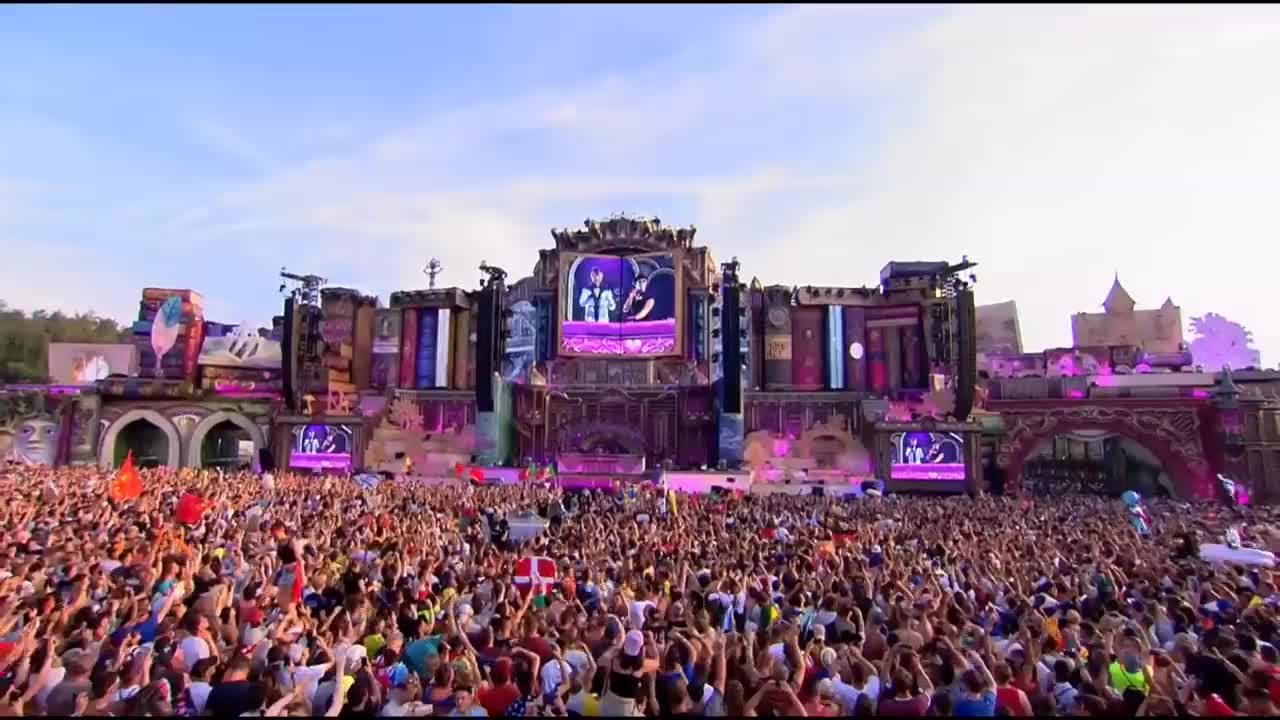 Tomorrowland - electronic music festival