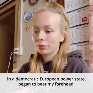 Ukrainian woman is surprised to discover that Russia has free medical service