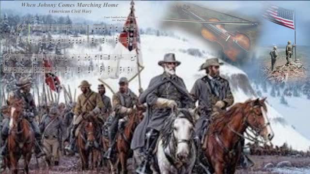When Johnny Comes Marching Homes