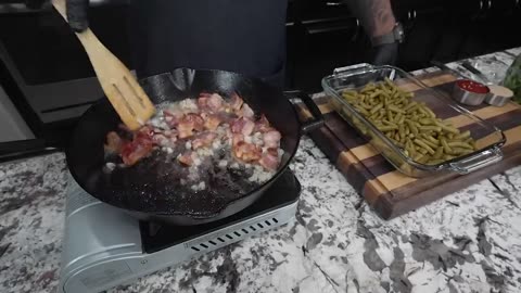 These Delectable Barbecued Green Beans are a Must-Try!
