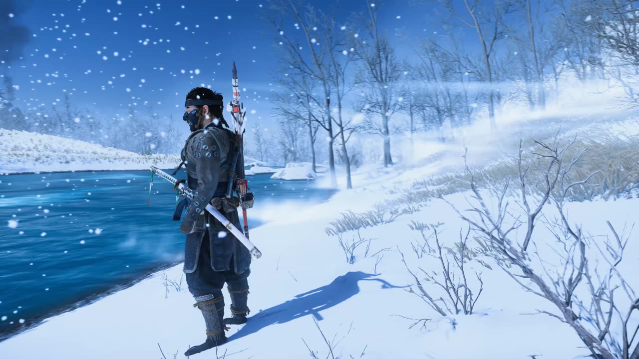 'GHOST OF TSUSHIMA' White Falls Village