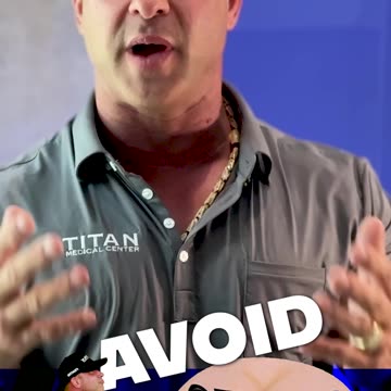 How to avoid #Ozempic butt or face informational video from #TitanMedical