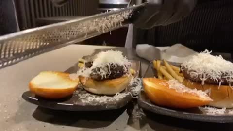 Cheese Hamburger