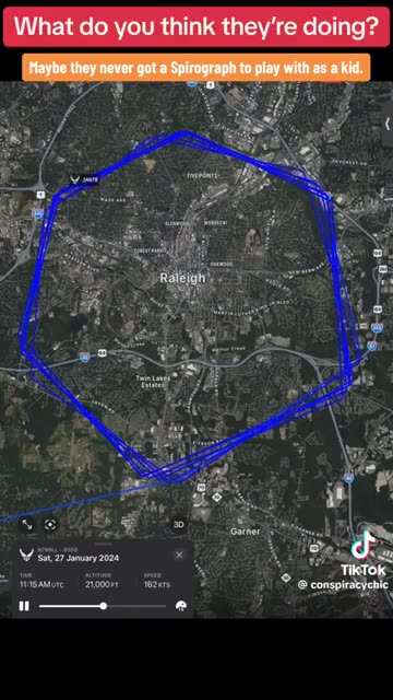 Chemtrail Patterns in Realtime! - Reloaded from Shane St. Pierre