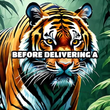 Tiger vs. Komodo Dragon: Apex Predator Clash