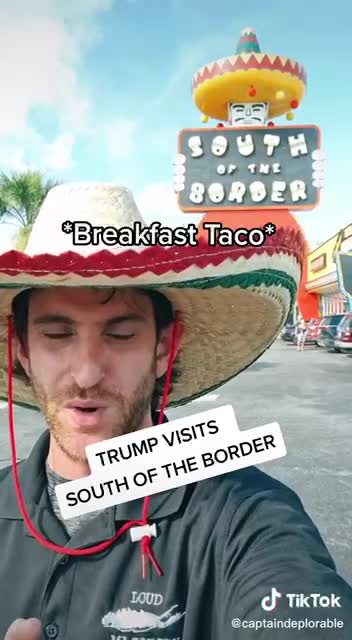 Captain Deplorable South of the Border