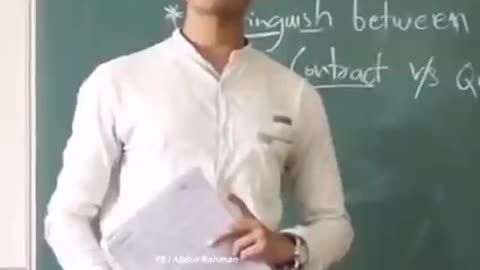 Lussa teacher funny video