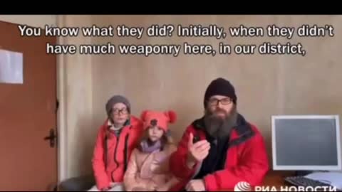 Artillery Fire Into Ukrainian City by Armed Ukrainian Forces