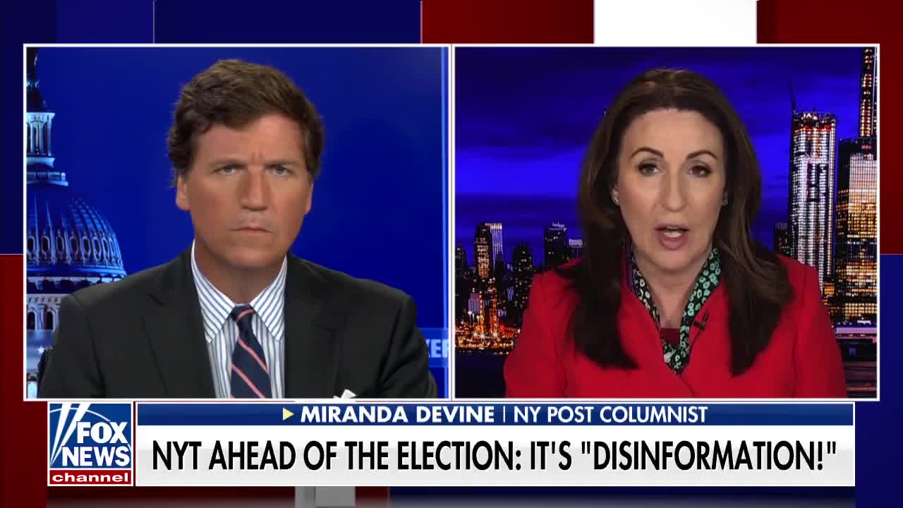 Media covered for Hunter Biden because they wanted Donald Trump to lose the 2020 election: Devine