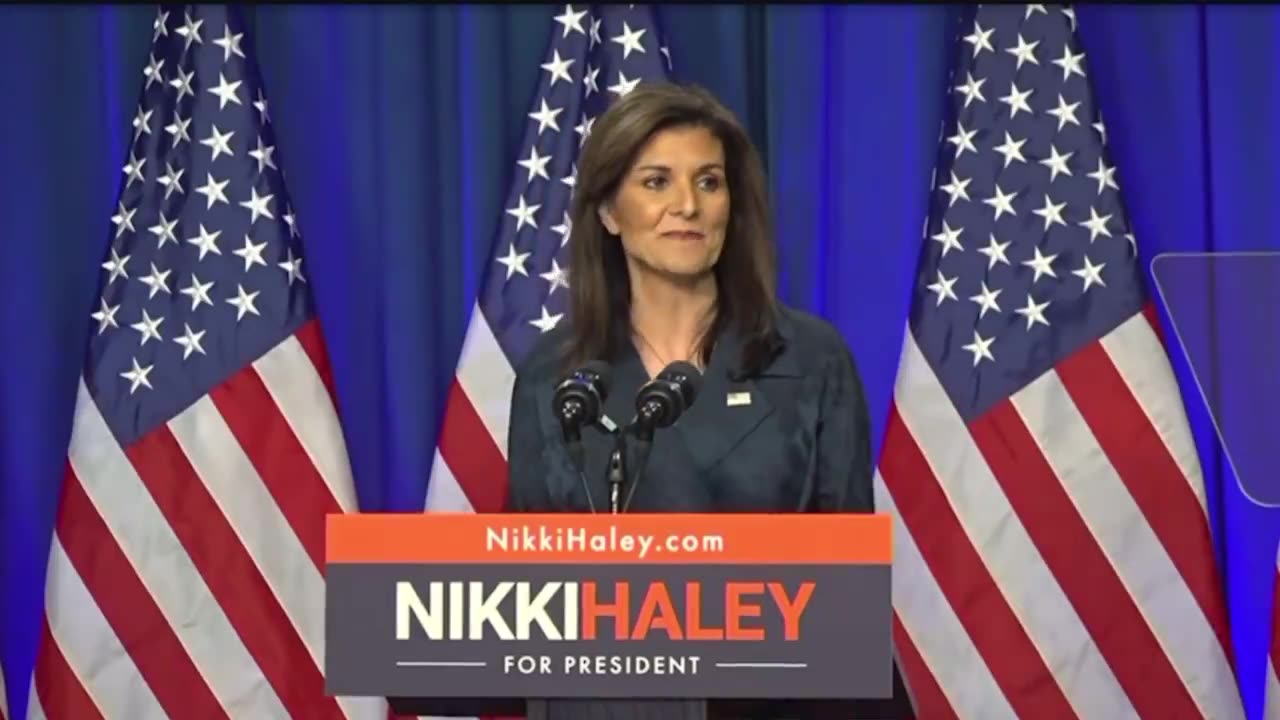 Nikki Haley says that she will NOT be dropping out of the 2024 race