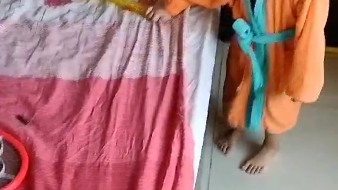 After bath Bhargav