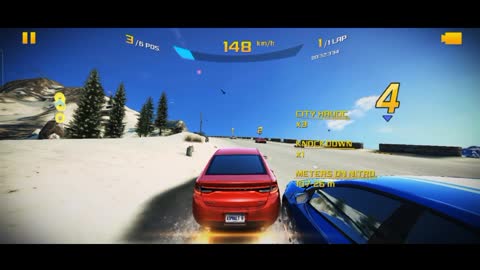 Asphalt 8 car race games play on Android