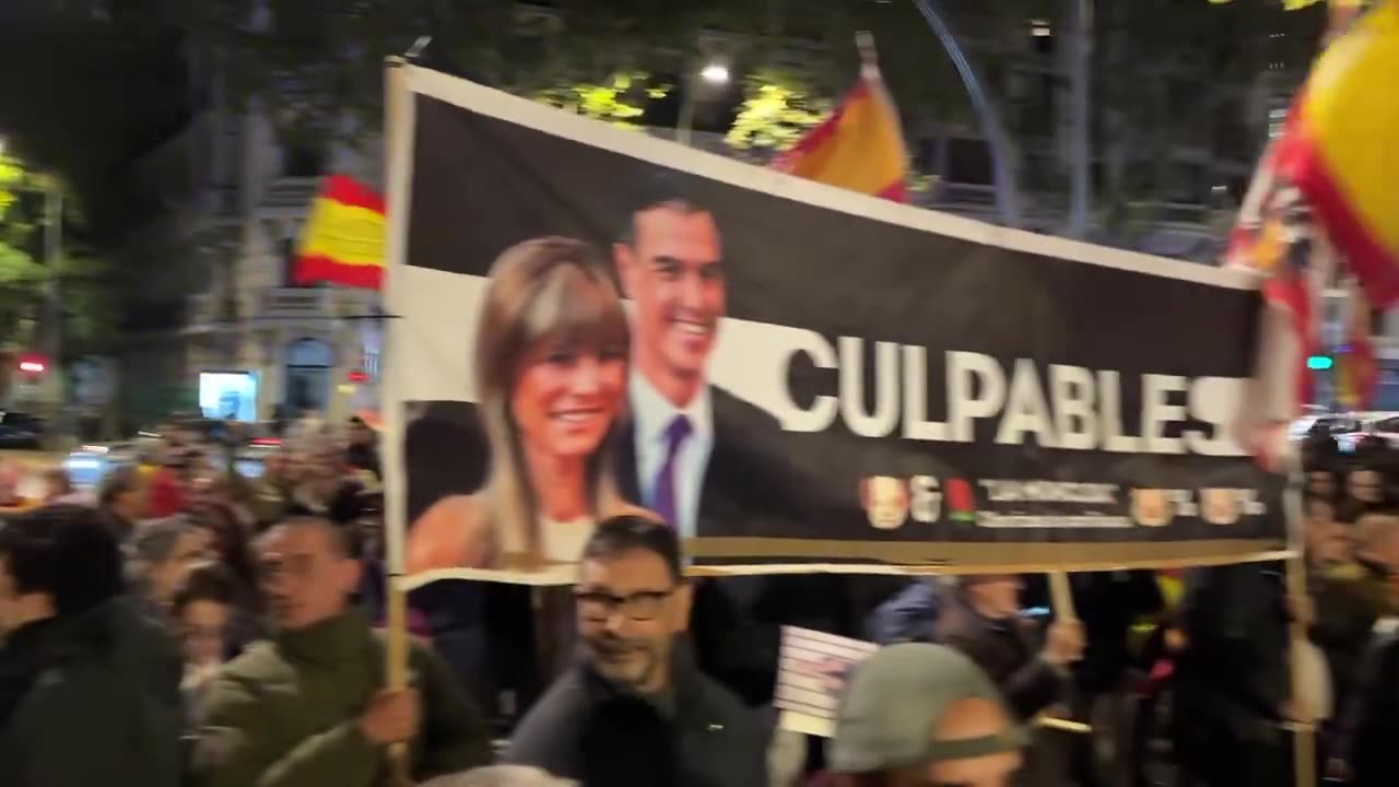 🚨🇪🇸BREAKING NEWS Spanish patriots revolted! They want the government to