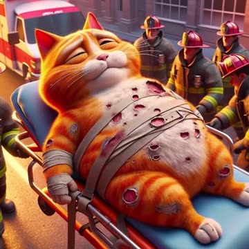 Get ready to fall in love with the sweetest orange kitty you've ever seen! 🧡🐾