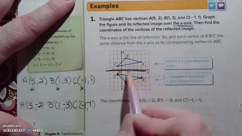 Gr 8 - Ch 6 - Lesson 2 - Reflections