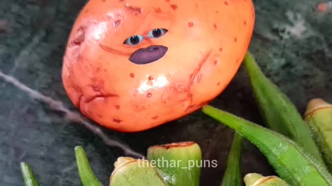 Funny vegetable video