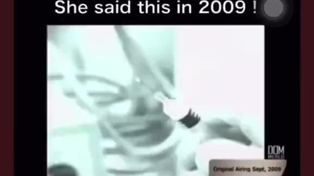 We was told