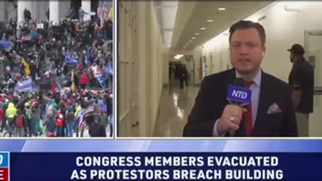 IT WAS NOT PATRIOTS WHO ATTACKED THE CAPITAL