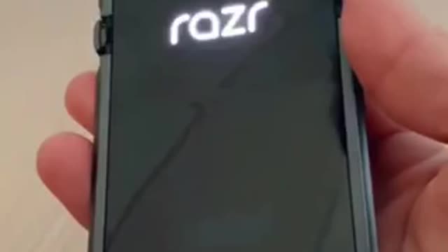 Razr foldable unboxing ASMR no talk ,